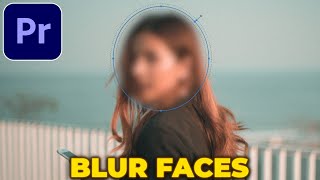 How to Blur Moving Objects in Premiere Pro  Blur Faces [upl. by Allin536]