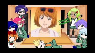 Saiki k characters react to themself  part 12  tdlosk  saiki  check description [upl. by Buford]