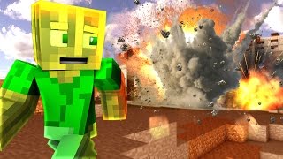 Die ATOMBOMBE EXPLODIERT  Minecraft MOD WAR [upl. by Tj]