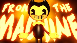 Animation BENDY SONG quotFrom The Machinequot Orchestral Version feat SquigglyDigg [upl. by Annaeiluj]