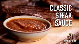 Better Than A1  How to Make a Classic Steak Sauce [upl. by Rodger]