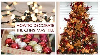 How To Decorating My Christmas Tree Tutorial  Shonagh Scott [upl. by Thgiwd]