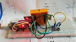 PCF8574 interface for LCD display used as expander for digital inputsoutputs 2 [upl. by Oniram]