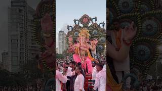 Mumbai Ganpati Visarjan 2024  lalbaugcha raja visarjan 2024 lalbaughcharaja ganpati Visarjan 2024 [upl. by Boff]