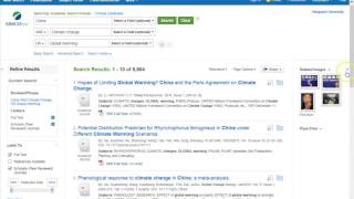 Using an EBSCO Database Academic Search Premier [upl. by Inava]