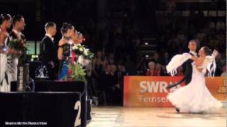 Koblenz 2012  European STD  Honour Dance English Waltz  Benedetto Ferruggia amp Claudia Köhler [upl. by Jelena905]