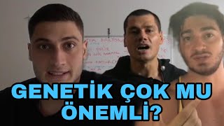 GENETİK ÇOK MU ÖNEMLİDİR  GENETİĞİ KÖTÜ OLANLAR SPORU BIRAKSIN MI [upl. by Nailliw]