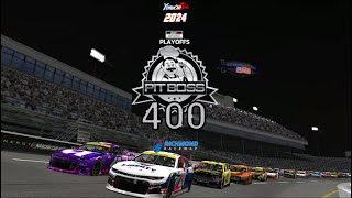 2024 YoruCAR Cup Series Playoff  Pit Boss 400 at Richmond Race 2836 [upl. by Knox205]