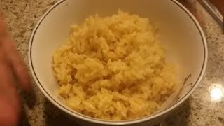 How To Make Yellow Rice [upl. by Dickens]