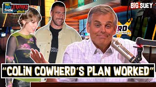 Colin Cowherds Taylor Swift Plan Worked  The Dan Le Batard Show with Stugotz [upl. by Ecargyram]