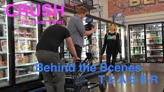 Behind the Scenes Teaser  Crush by Tessa Violet [upl. by Inanuah]