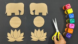 Beautiful Diwali Decoration IdeasShubh Labh Wall Hanging Craft IdeasDiwali Home Decor Craft [upl. by Monique997]