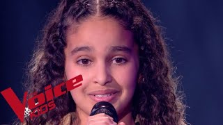 Mentissa  Et bam  Ilyana  The Voice Kids France 2023  Demifinale [upl. by Service441]