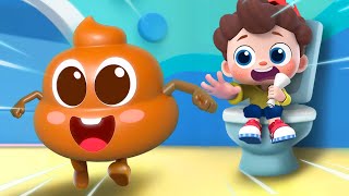 Who left the poo poo  Potty Song  Good Habits  Nursery Rhymes amp Kids Songs  BabyBus [upl. by Coulombe138]