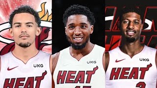 5 Superstars The Miami Heat Should Trade For This offseason [upl. by Ahtebbat]