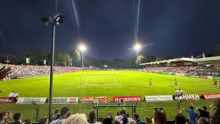 Victoria Clarholz  Arminia Bielefeld 12 6923 Westfalenpokal [upl. by Jeremias]