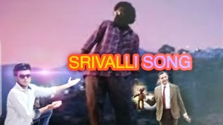 SRIVALLI SONG LYRICS PIANO youtubeshorts youtube pusparaj [upl. by Hook]