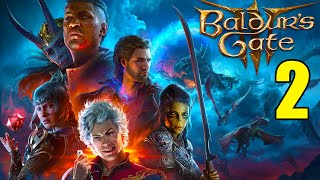 Baldurs Gate 3 Xbox Series X Gameplay Part 2 Druid Grove Battle [upl. by Bolitho]