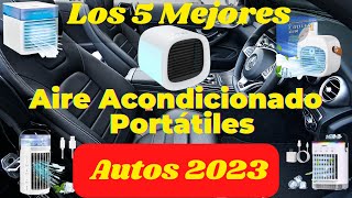 ✔ 5 Mejores Aire Acondicionado Portables para tu Automóvil  Aire Acondicionado Portátil Para Coche [upl. by Tristas]