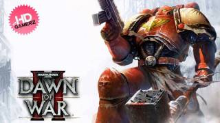 Dawn of War II  For The Craftworld HD [upl. by Drofyar]