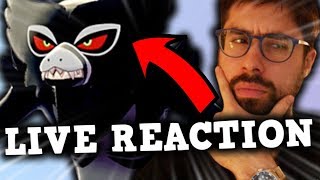 How good is the NEW Mythical Pokemon Zarude Reaction [upl. by Aleiram]