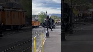 DampRGW 476 gussied up for a movie shoot at Durango May 2024 [upl. by Lombardy]