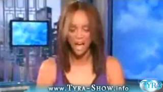 Tyra Banks Show  Bow Wow Admits His Crush on Tyra Part 1 [upl. by Lauren]