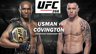 Kamaru Usman vs Colby Covington 2  FULL FIGHT  UFC 268 [upl. by Acinyt73]