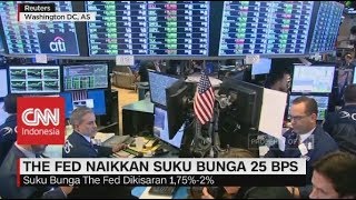 The Fed Naikan Suku Bunga 25 BPS [upl. by Nyluqcaj]