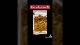 Panda Express Food Review [upl. by Nemlaz]