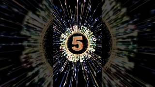 3D COUNTDOWN TIMER NO COPYRIGHT VIDEO 4K countdown time clock shorts shortvideoquiz gk music [upl. by Yeslah705]