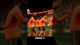 Bebeto🕺dance celebrate goals efootball shorts youtubeshorts pes football fyp [upl. by Wiebmer]