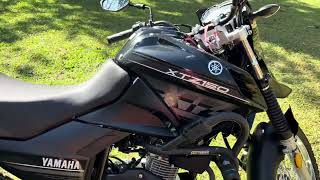 Yamaha XTZ 150 Modelo 2024 [upl. by Etnuad993]