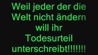 die ärzte  deine schuld lyrics [upl. by Dranyam]