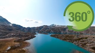 Chilkoot Trail Scenic Tour 360 [upl. by Ametaf]