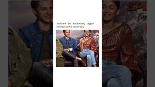 Best memes on the internet part 101 🤣 Tom amp Zendaya shorts celebrity funny fyp memes viral [upl. by Meggie]