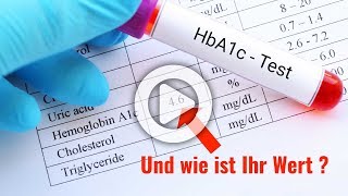 HbA1c  der LangzeitBlutzuckerwert [upl. by Strawn709]