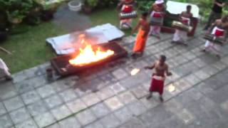 Traditional Sri Lankan Fire Dancing [upl. by Mukund]