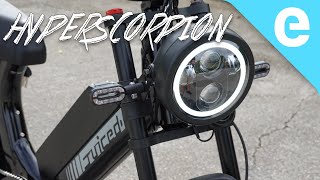 Road testing review Juiced HyperScorpion electric moped [upl. by Annoek]