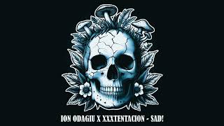 ION ODAGIU x XXXTENTACION  SAD ft IUGO DAONI Official Audio [upl. by Korff]