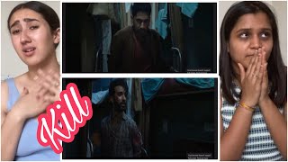 KILL MOVIE CLIMAX Scene Reaction  Lakshya Raghav Tanya [upl. by Glad841]