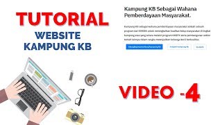 Cara Mengisi Perkembangan Program Kkbpk Video 4 [upl. by Kannav700]