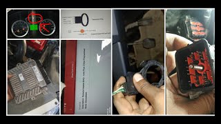 Ford Fiesta immobilizer problemengine starting problemno engine crankingsecurity Light flashing [upl. by Franciscka]