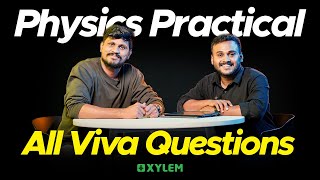 Physics Practical All Viva Questions  Xylem Plus Two [upl. by Alyaj762]