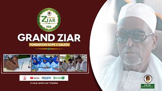 GRAND ZIAR FONDATION SOPE SERIGNE SALIOU 20 OCTOBRE 2024 [upl. by Leizar]