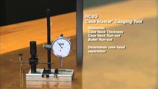 RCBS® Case Master Gauging Tool [upl. by Nayb]