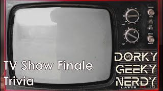 TV Series Finale Trivia [upl. by Rollins]