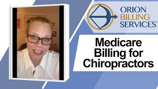 Medicare Billing for Chiropractors [upl. by Weinrich]