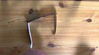 3D Brille im eigendesign mit oder ohne Farbfilter [upl. by Sissy]