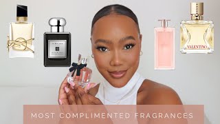 MY MOST COMPLIMENTED FRAGRANCES 2022  South African YouTuber [upl. by Amzu]